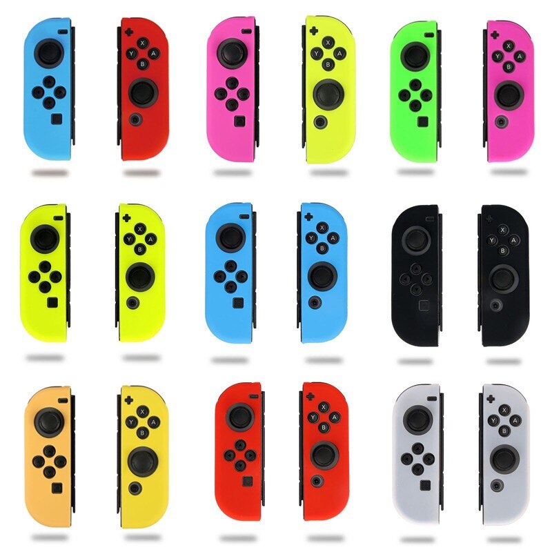 Funda protectora de silicona para Nintendo Switch Joy Con