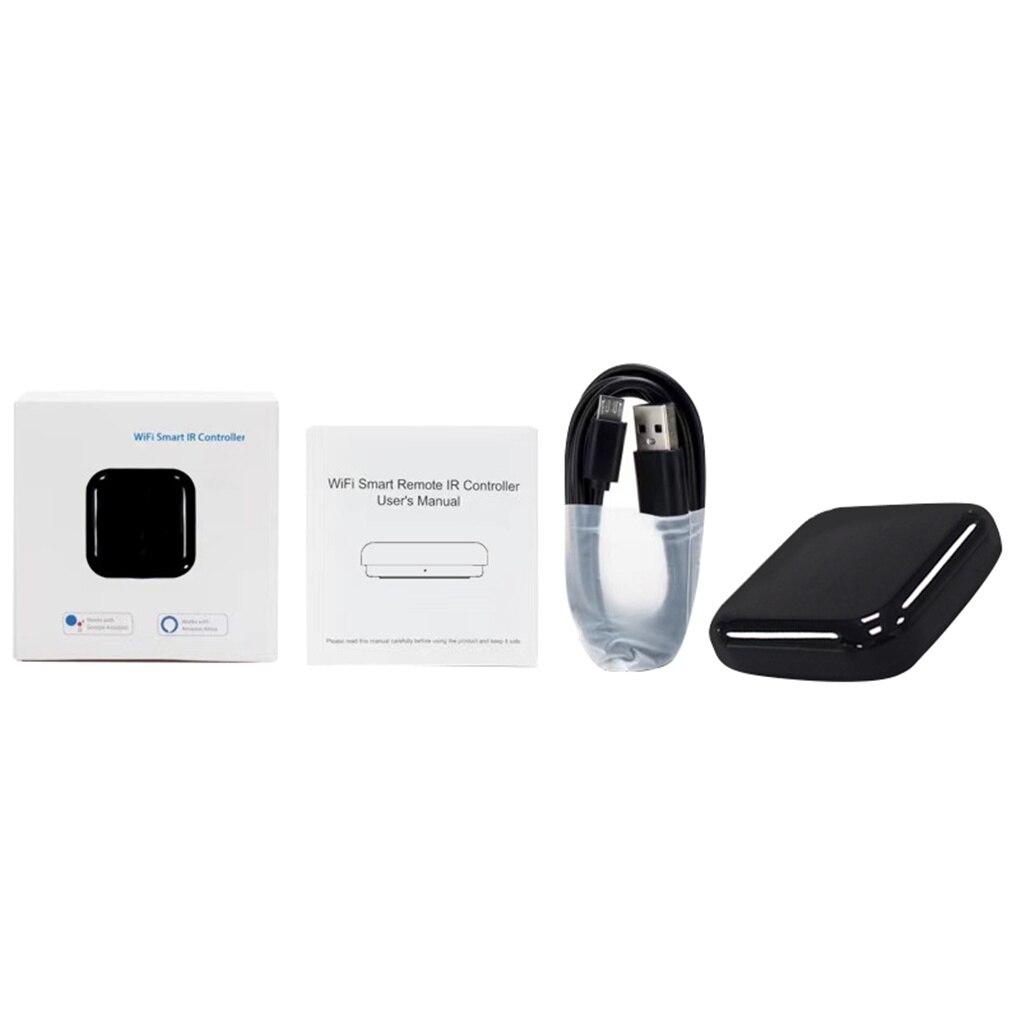 Wireless Remote Control Tuya WiFi Remote Control IR Infrared Voice Smart Controller Universal Wireless Portable Remote Control