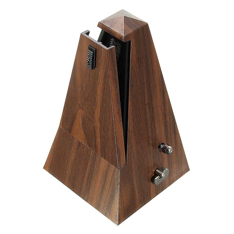 Mechanical Metronome Wooden Color Music Timer For Piano Guitar Violin Guzheng Musical Instrument Teaching Metronome