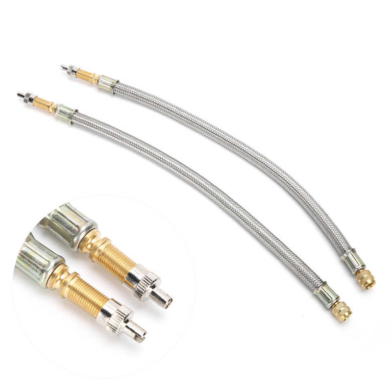 Car air pump Inflatable Pump Tire Valve Stem Extension 300mm/11.8in 334000 for Truck Camper Trailer Heavy Vehicles car