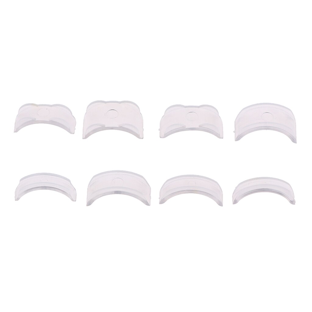 8pcs/Set Silicone Ring Size Adjuster 2-10mm for Wedding Ring Engagement Ring
