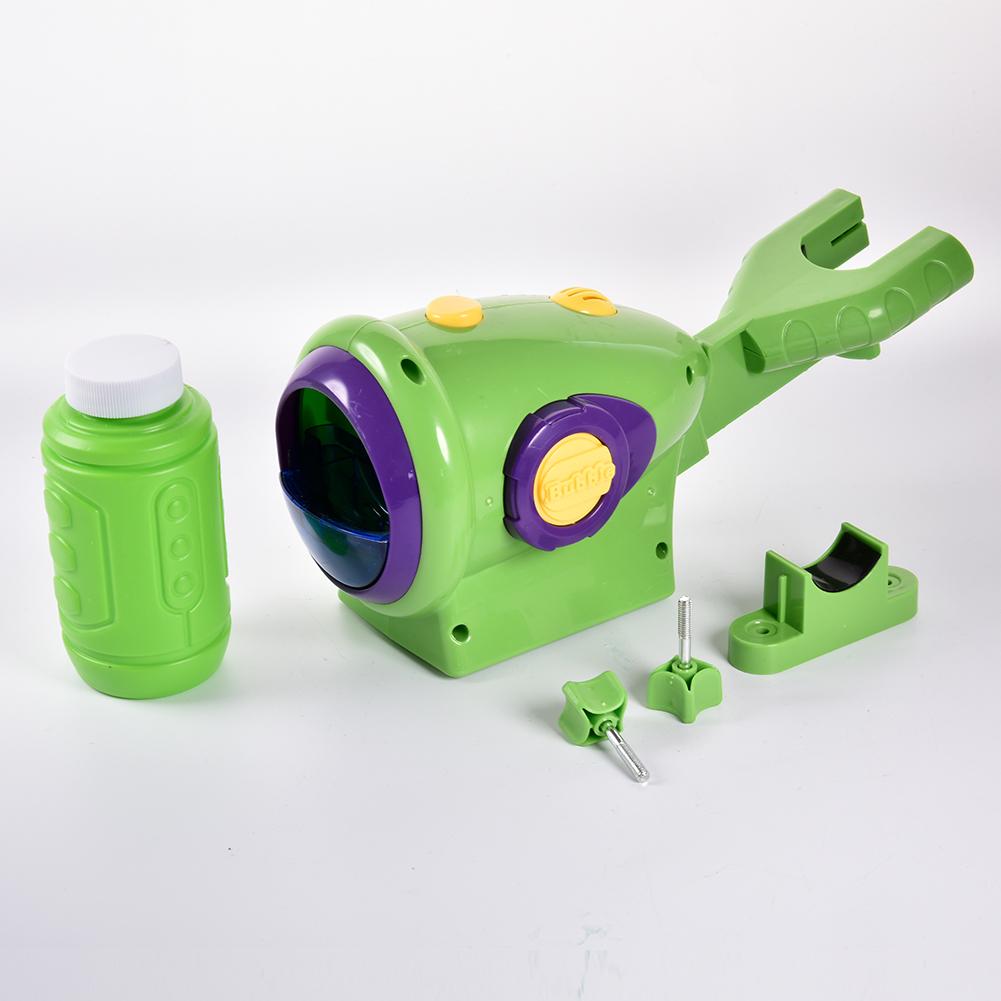 Leuke Fiets Automatische Bubble Machine Blower Maker Party Zomer Outdoor Speelgoed Voor Kinderen En