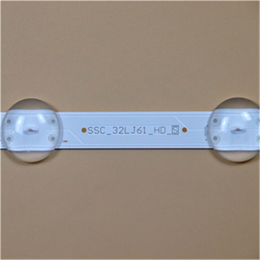 TV LED Full Array Bar For LG 32LV340H-GB 32LV340H-UA 32LV341H-ZA 32MN19HM-P LED Backlight Strip Matrix Kit LED Lamps Lens Bands