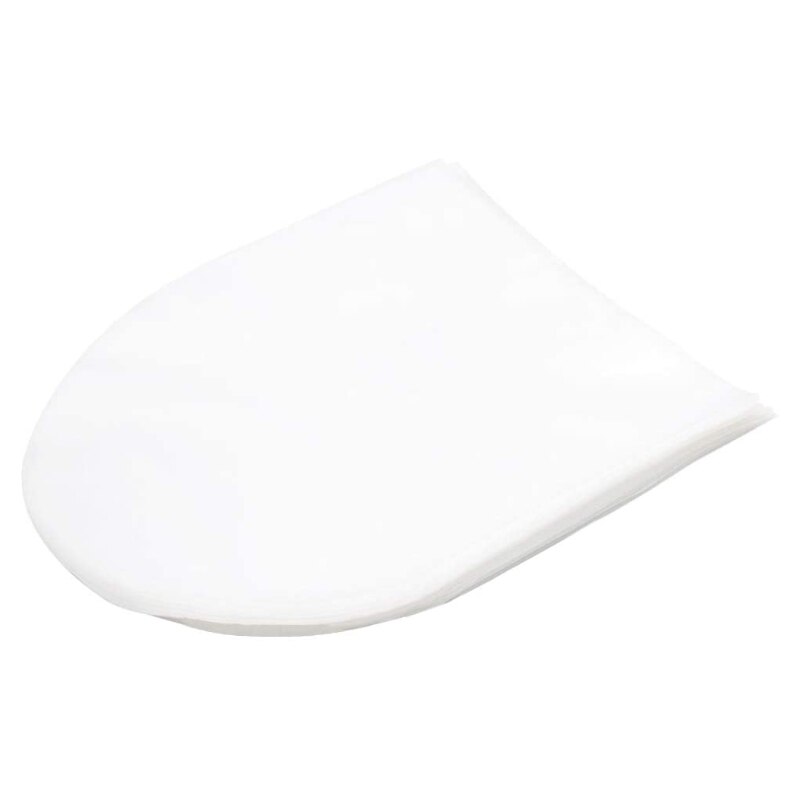50Pcs 12 Inch Paper Sleeves Blu-ray Disc Clear Paper Case with Transparent Flap