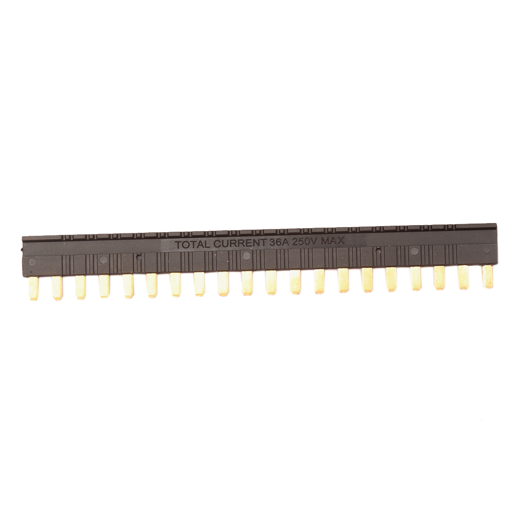 Ultra-thin relay short-circuit busbar jumper bar 41F-J1B R RSLZ2K R B thick copper three-color