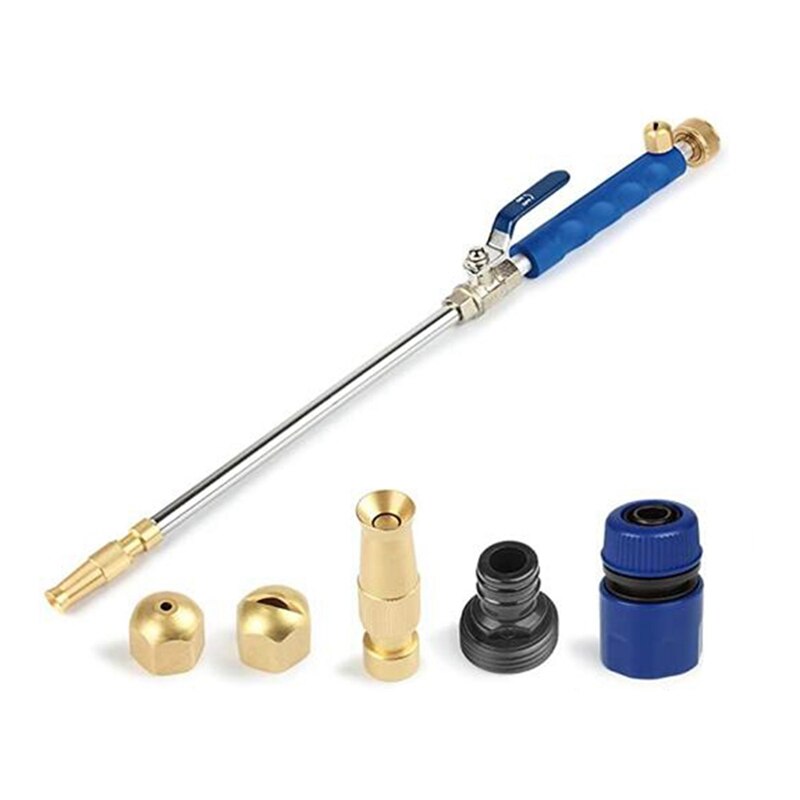 High-Pressure Power Washer, Glass Window Cleaning Sprayer, Expandable Household Garden Car Washing