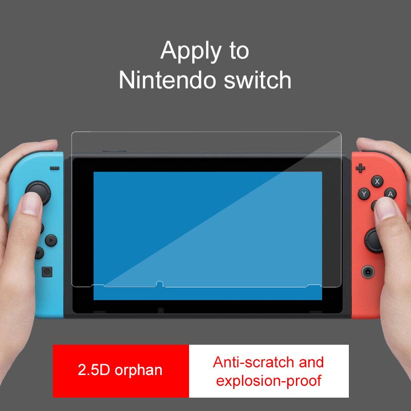 Tempered Glass Protector For Nintendo Switch Lite Mini 9H HD Glass Screen Protector Film For Nintendo Switch NS Lite Accessories