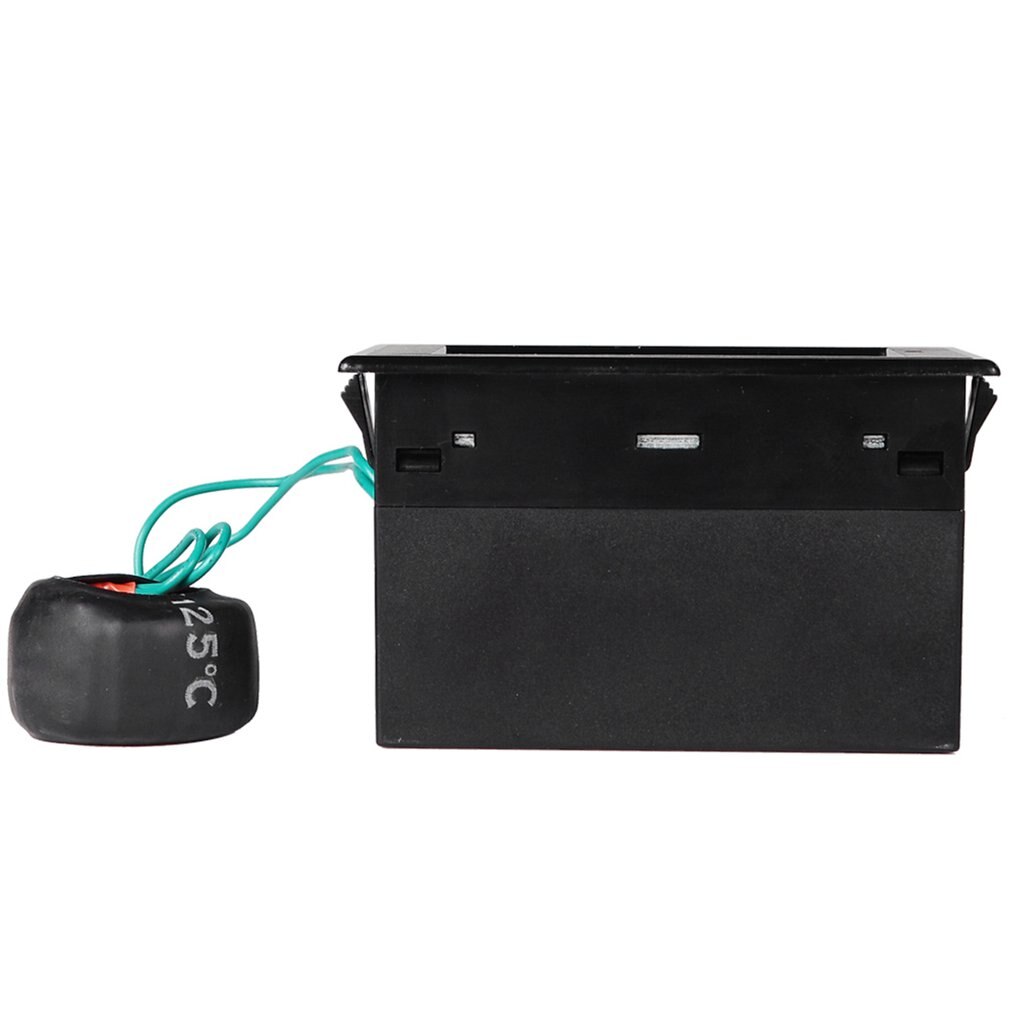 Color LCD Display Panel Meter Energy Watt Meter With Voltmeter Ammeter Power Meter AC Multimeter 220V 380V 100A