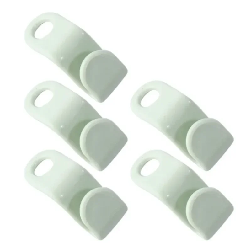 Stacking Hangers Storage Boxs Clothes Racks Hooks Closet Connection Hook 20/10Pcs Coat Plastic Extension Clip Save Space Hanger: XXL / light yellow