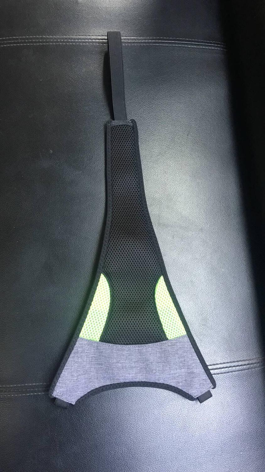 Indoor MTB Bike Trainer Frame Bicycle Sweat Cover Cycling Riding Accessories Guard Net Catcher Absorbs Sweat Strap Bicycle Tra: A without logo