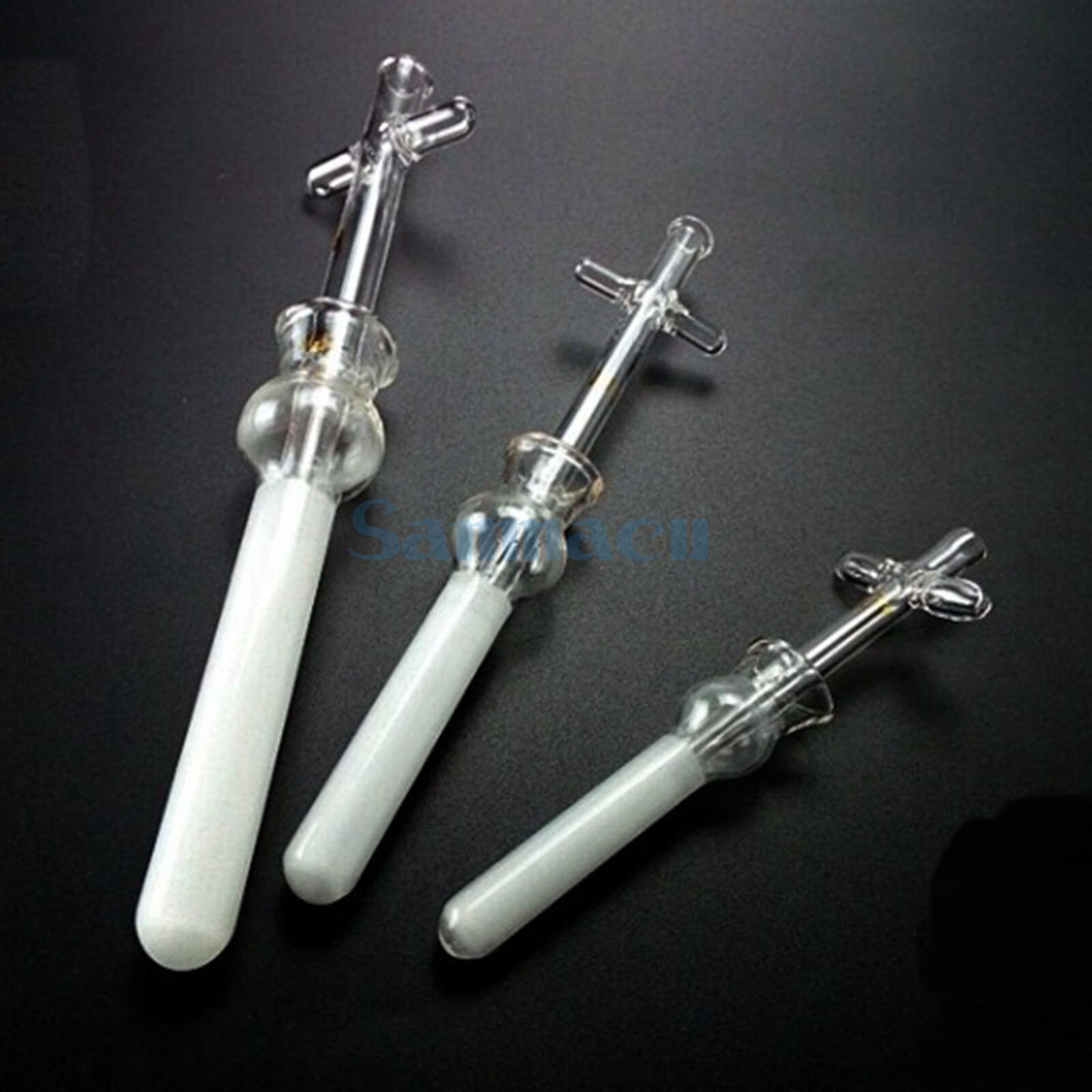 3ML Borosilicate Lab Glass Tissue Grinder Homogenizer Pour Spout Cross Handle