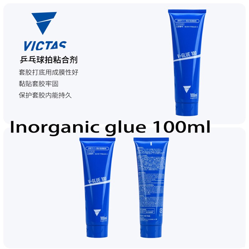 Original Victas inorganic glue water solubility bond adhesive for assemble table tennis rubber and blade to racket ping pong gam