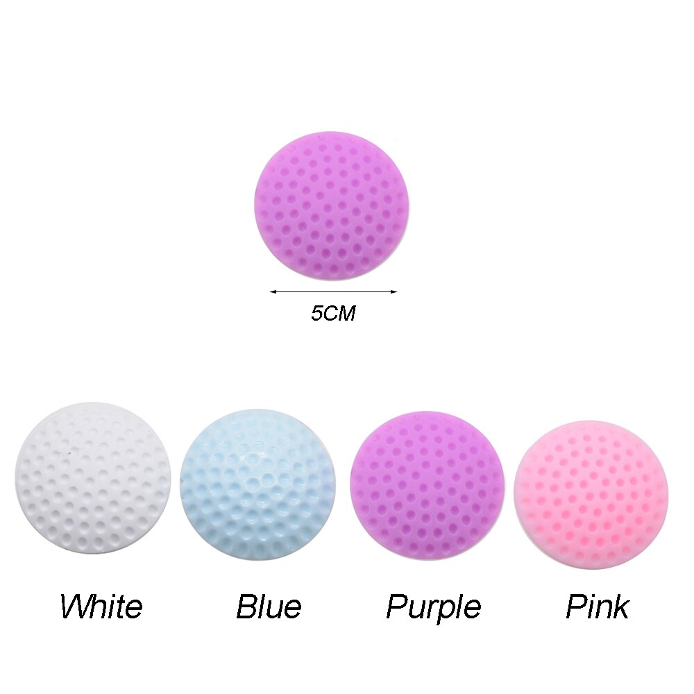 Self Adhesive Rubber Door Buffer Wall Protectors Door Handle Bumpers for Door Stopper Doorstop