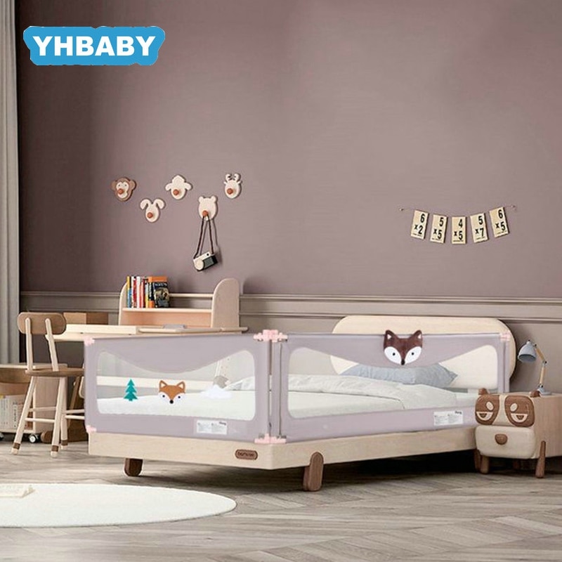 Baby Playpen Bed Safety Rails For Babies Children Fences Folding Fence