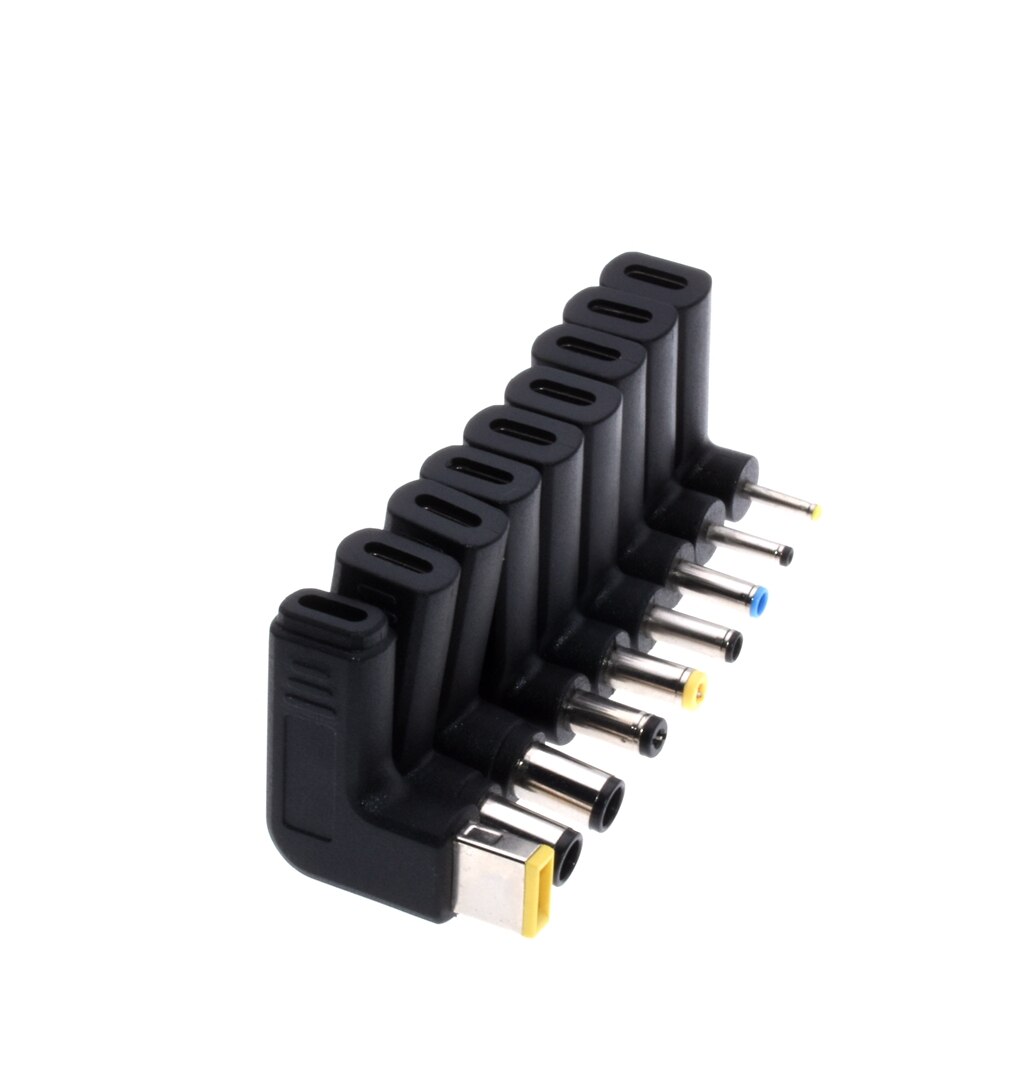 Dc Energie Adapter Stecker Konverter USB Typ C Weibliche zu 7,4x5,0mm 4,8x1,7mm 5,5 x 2,1mm Männlichen Laptop Dc Ausgang Jack Stecker
