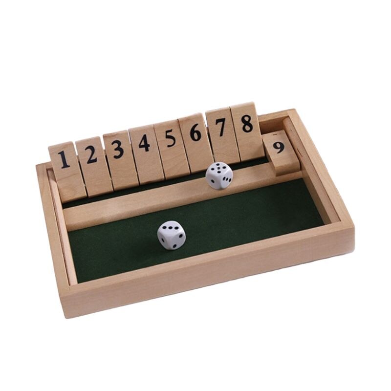 Digital Number 2 Players Board Games Closed Box Party Club Family Drinking Entertainment Game: Default Title