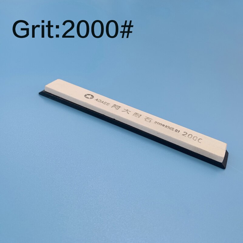 Professionele Keuken Mes Slijpsteen Gadget Slijpen Tool 180 #400 #800 #1500 #2000 #3000 # slijpsteen Slijper: 2000