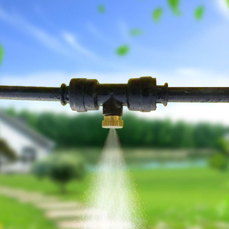 UNC10-24 Durcheinander Bewässerungsgewinde Nebeldüse Niederdruck-Nebelsprüihr Wasserdüse zur Staubkontrolle Außenkühlsystem