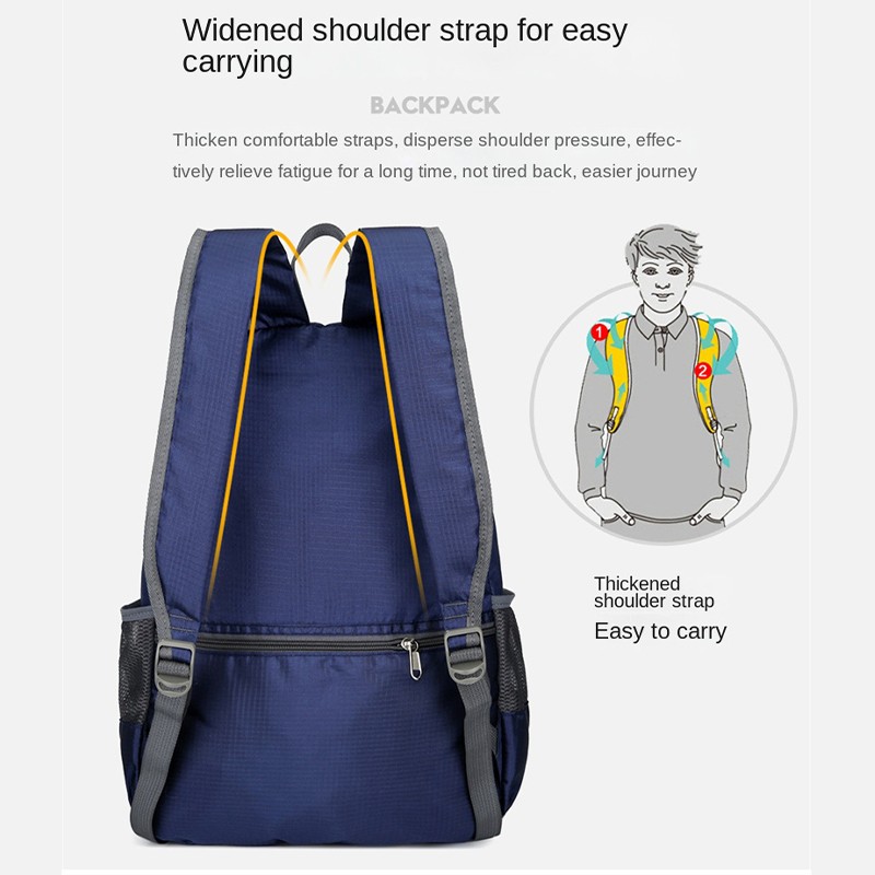 Mochila de deportes al aire libre para mujer, morral de viaje impermeable de gran capacidad para niñas, mochilas escolares casuales simples, verano 2022