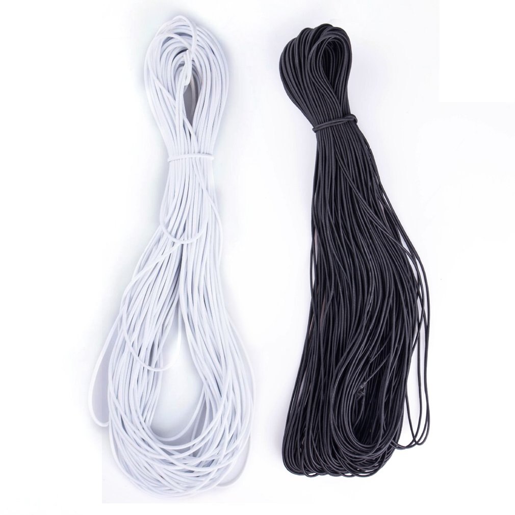 Tent Poles Connection Rubber Band Elastic Pole Rope Heavy Stretch String Rope And Tie Down Trailer Strap Cord