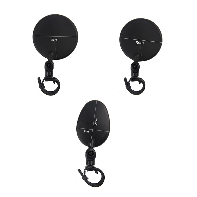 Universal sykkelstyre speil bakreview 360 graders roter justerbart håndtak bak fleksibel trygg sykkel bak øyespeil  rr7201