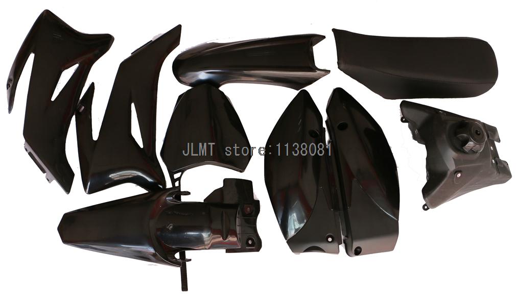 Kit carrosserie carénage plastique pour TTR110 TTR 110 125 TTR125 Pit Dirt Bike moto hors route pour Kayo CS110 CS