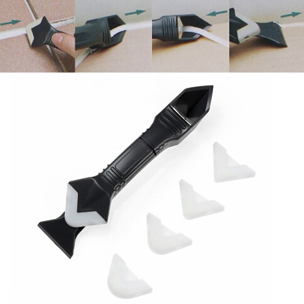 Grout Kit Caulk Away Remover Window Door Silicone Glass Cement Scraper Tool Caulk Remover Glue Scraper Tool