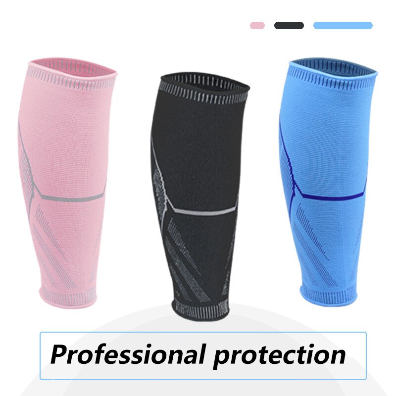 Calentadores de piernas de ciclismo para mujer, para correr, senderismo, manga de compresión para pantorrillas, polainas de protección alta, envoltura deportiva elástica, soporte para espinilleras