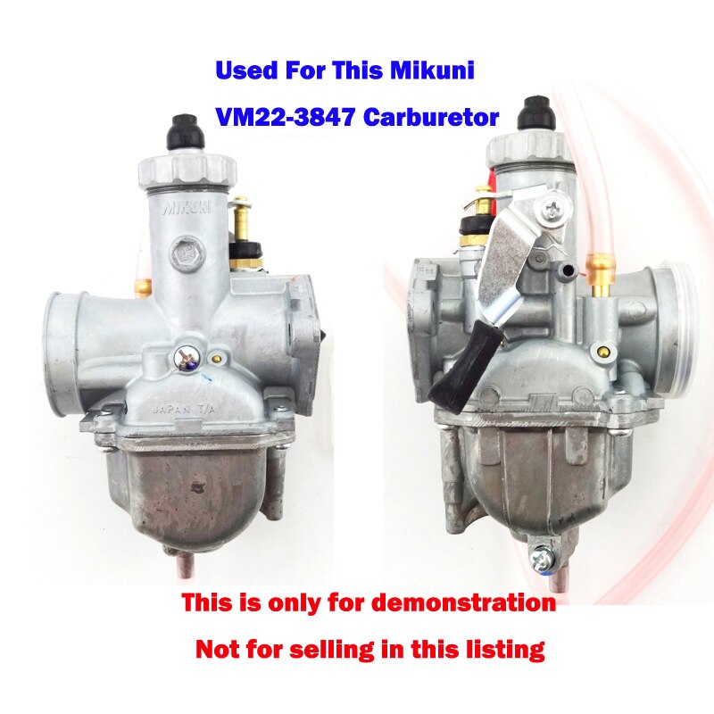 XLJOY Carb Float Bowl Rubber Seal Gasket For Mikuni Carburetor VM22-3847 Pit Dirt Bike ATV 125cc 140cc 150cc