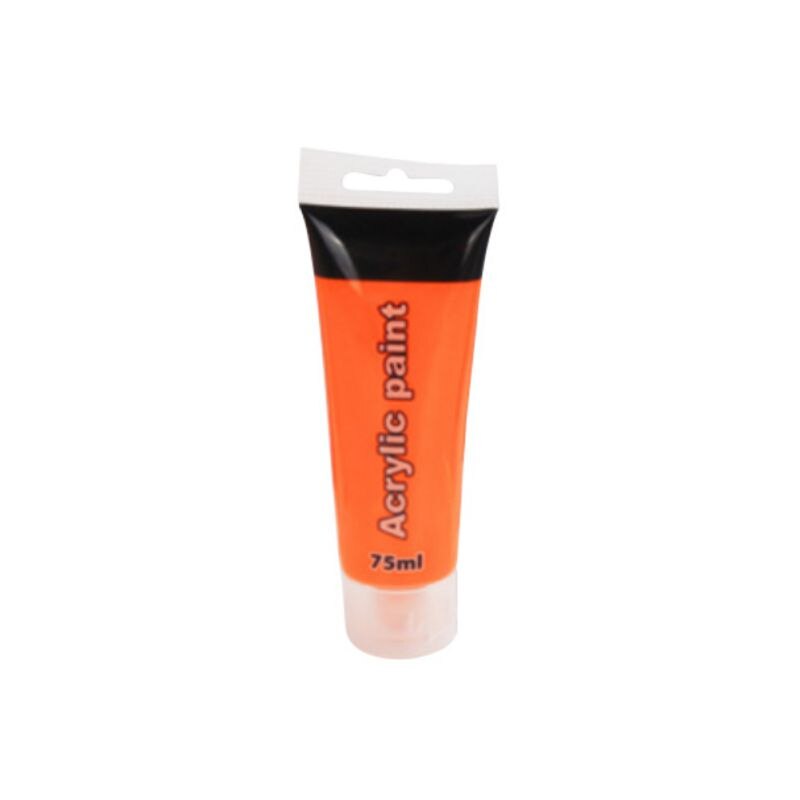 Acrylic Paint 12 Colors Refills Art Painting Single Wall Paint Graffiti Hand-painted Oil Paint: O