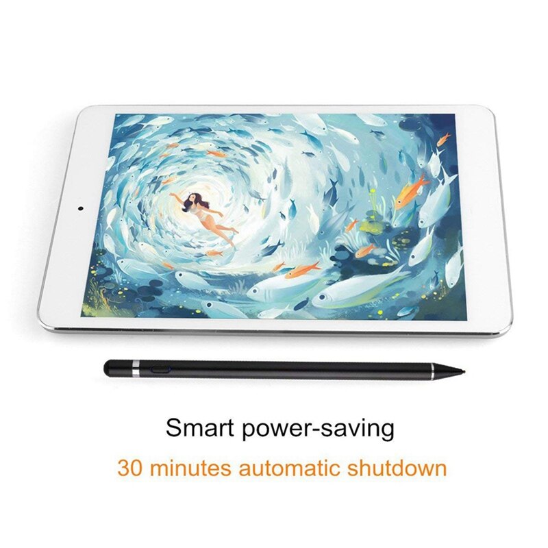 Universal touch pen for stylus, apple pencil, active capacitive stylus, ipad, iphone, samsung for smartphone, tablet