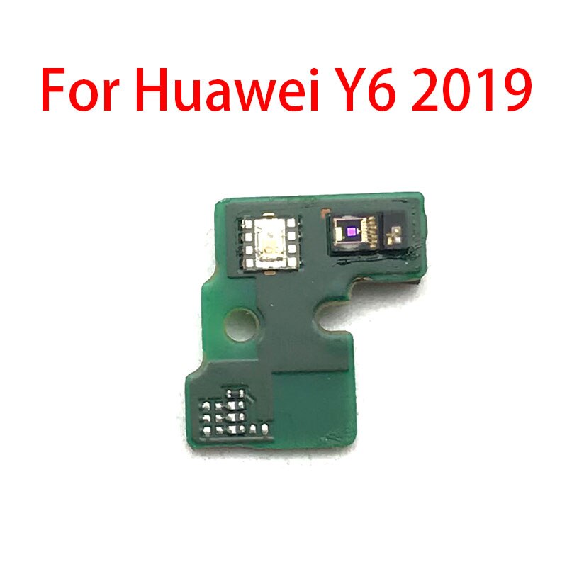 Nærhedslyssensor flex kabel afstandsregistreringsstik til huawei  y7 y9 y5 p smart: Y6 2019