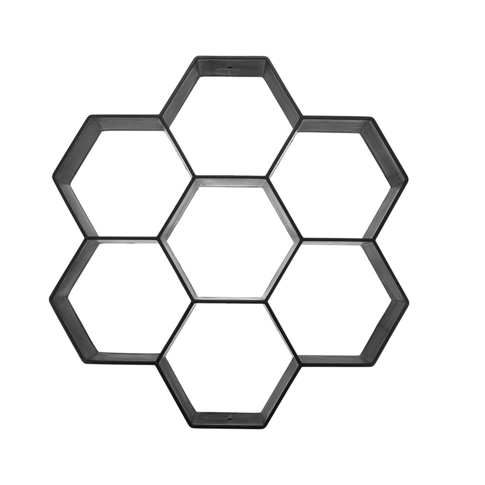 Di recente Da Giardino FAI DA TE in Plastica Percorso creatore Pavimentazione Modello di Cemento trampolino di Lancio di Pietra Cemento Stampo Mattone TE889: B