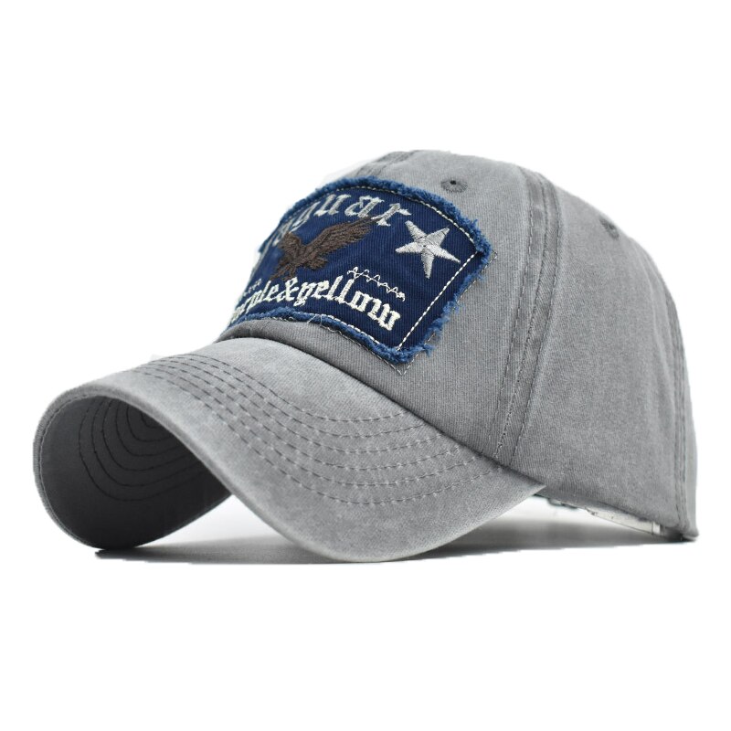 Liefhebbers Sectie Gewassen Doen Oude Eagle Gedrukt Baseball Cap Honderd Met De Trend Van Jeugd Hoed Mannen En Vrouwen casual Zonnescherm Cap: Style 3