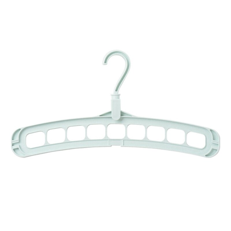 Multifunctional 360 Rotating Arc Hanger Nine-hole Rotating Drying Racks Drying Rack Household Storage Hanger: G