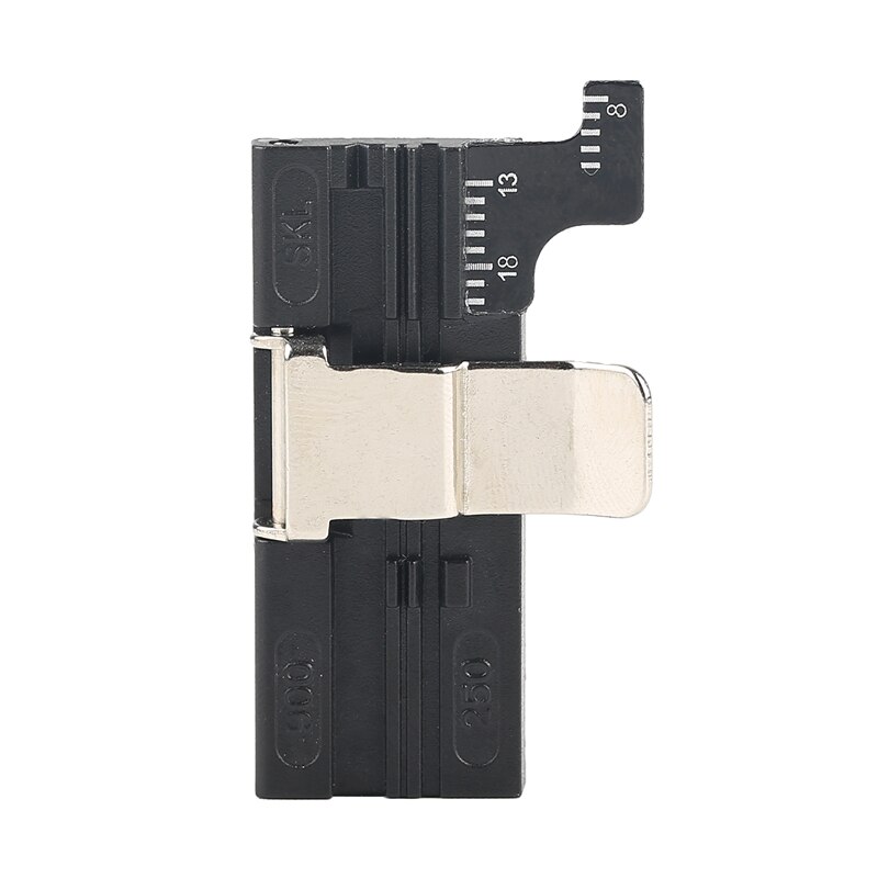 SKL-8A/6C/S2/S3 AUA-8A/6C/S2/30 S HS-30 CT-30 luminária de fibra cutelo suporte para 0.25 milímetros 0.9 MILÍMETROS de fibra FTTH 3MM