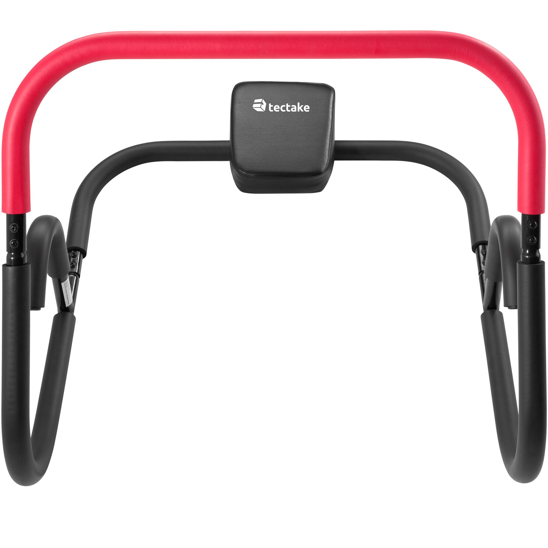 Tectake Aparato para entrenamiento de abdominales - aparato para hacer ejercicio, aparato de gimnasia, máquina para ejercicios, aparato para ejercicio en casa, máquina para gym