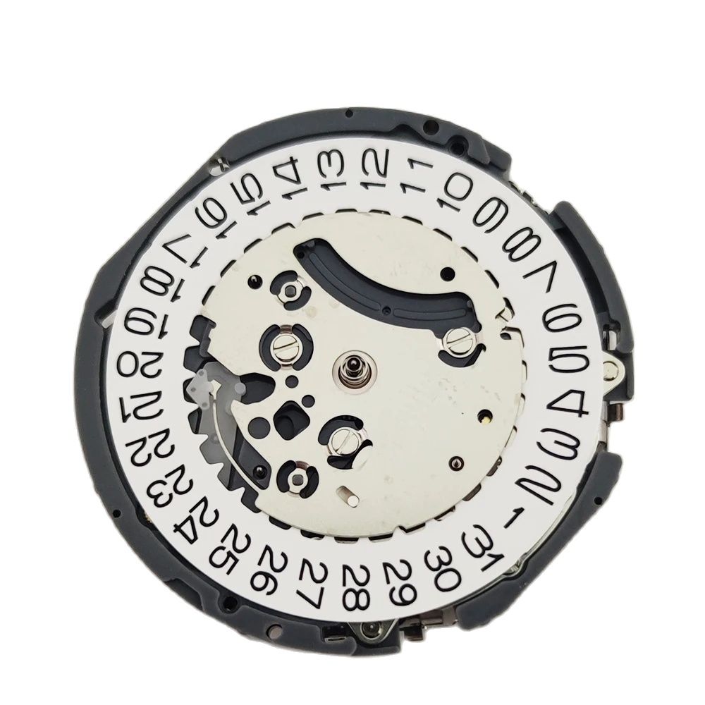 VK63 montre à Quartz mouvement Date 3 heures chronographe pour mouvement VK63 montres outil de réparation