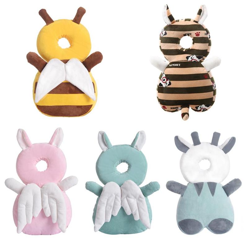 Baby Hoofd Hals Bescherming Pad Peuter Hoofdsteun Kussen Valweerstand Kussen Redelijke Dikte Comfortabele Touch