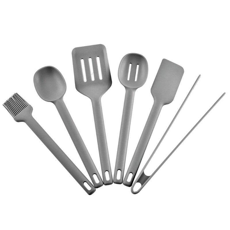 6-piece Set Kitchen Utensils Set Silicone Kitchenware Kitchen Cooking Tools Sets