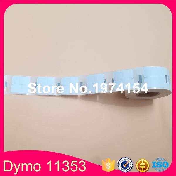 3 Rolls Dymo Compatibel 11353 Label 12mm * 24mm 1000 Stks/Roll Compatibel voor LabelWriter 400 450 450 Turbo Printer SLP 440 450