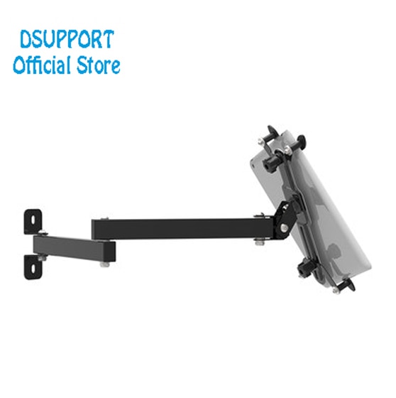 Tablet stand holder wall mounted for variety-size 7-11 inch tablets, universal tablet stand PG701-B