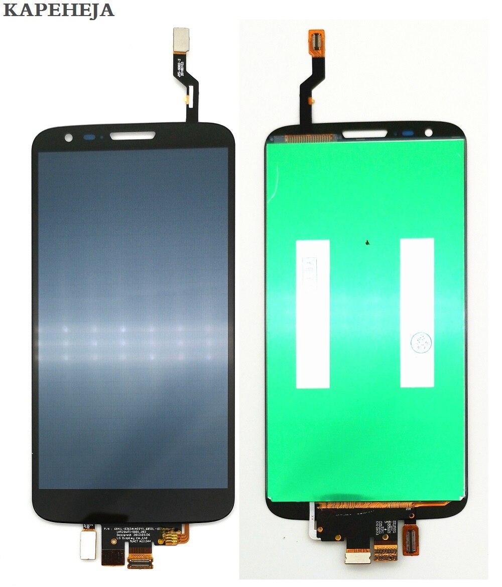 5.2 "Voor Lg G2 D802 Lcd Touch Screen Digitizer Vergadering Met Bezel Frame