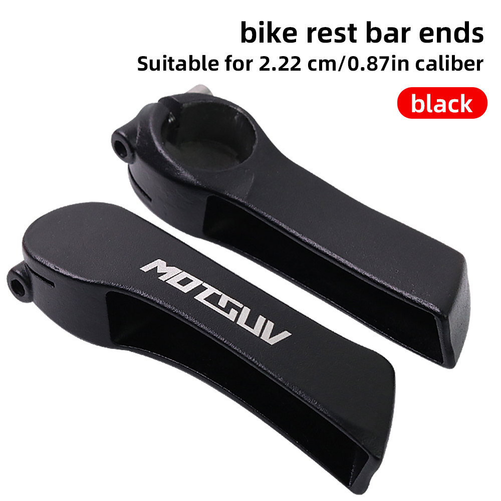 MOTSUV Bike Grip Bar End Griff Hilfs Reiten Horn Rest Lenker Fahrrad Griffe Multi Winkel Einstellung Fahrrad Zubehör: Himmel Blau