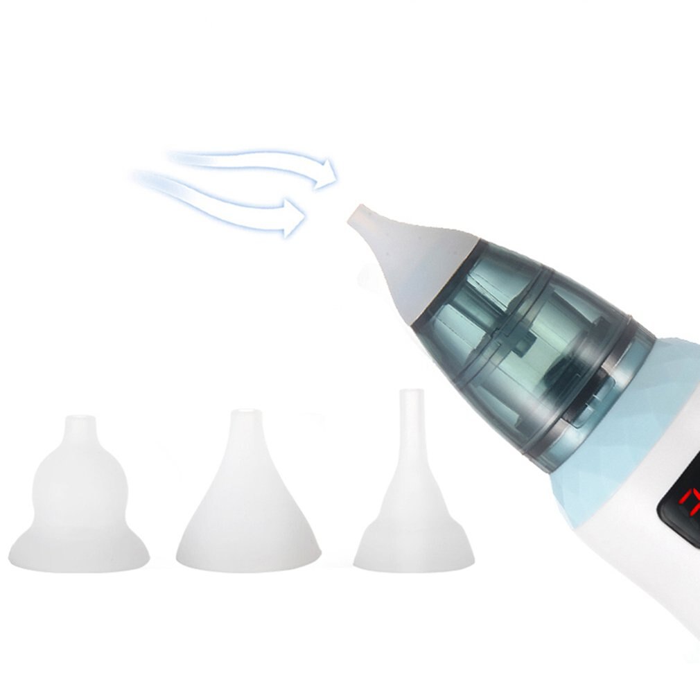 Bebê nariz mais limpo bebê nasal aspirador recém-nascido crianças nariz elétrico mais limpo sniffling equipamento cuidados de saúde do bebê