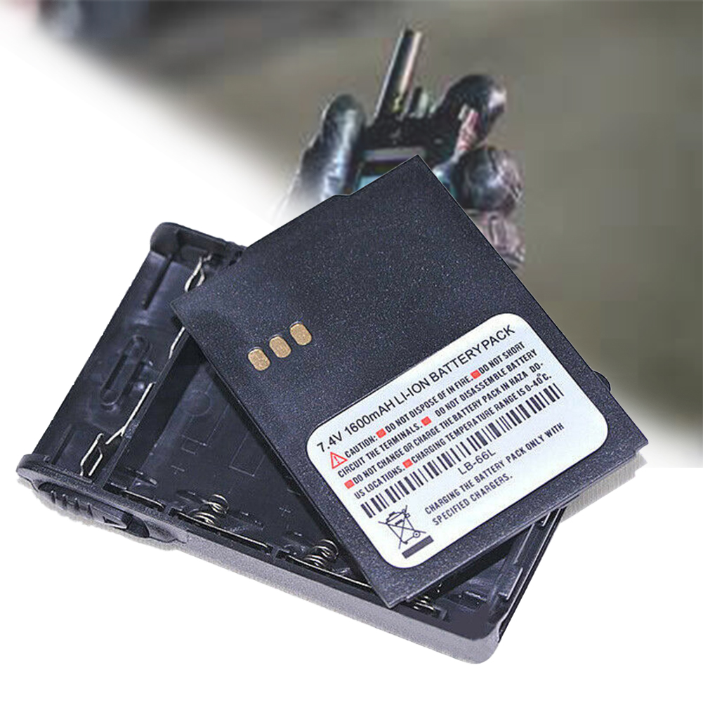 Couverture complète remplacement batterie dure étui de protection Anti rayure support voyage talkie-walkie boîte de transport pour Puxing PX-777 888