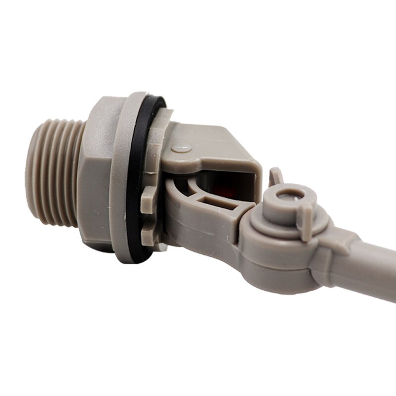 2 Pcs Water Float Ball Valve Shut Off 1/2 3/4 Inch Automatic Feed Fill Fish Tank Aquarium Water Humidifier Valve