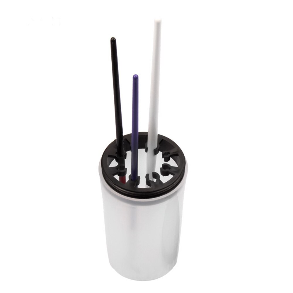 1Pc Uv Acryl Gel Pen Cleanser Cup Nail Art Make-Up Borstel Soaker Fles Polish Remover Container Cup Lege houder