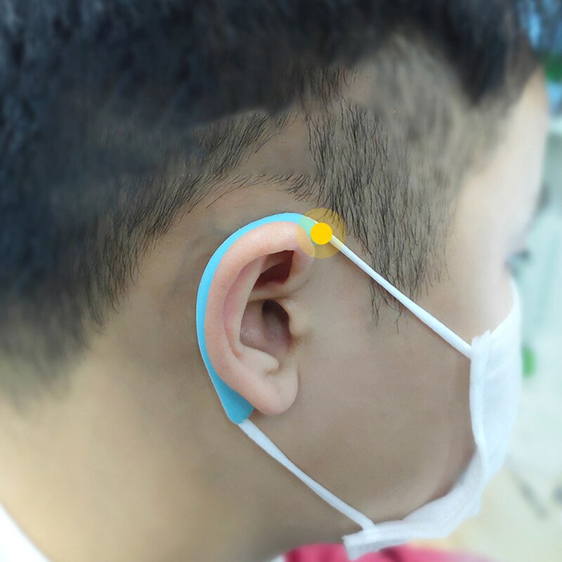 Mask Companion Ear Reliever Anti-pain Anti-leak Ears Not Hurt Swollen Ears Hooks 6.5*3*1cm