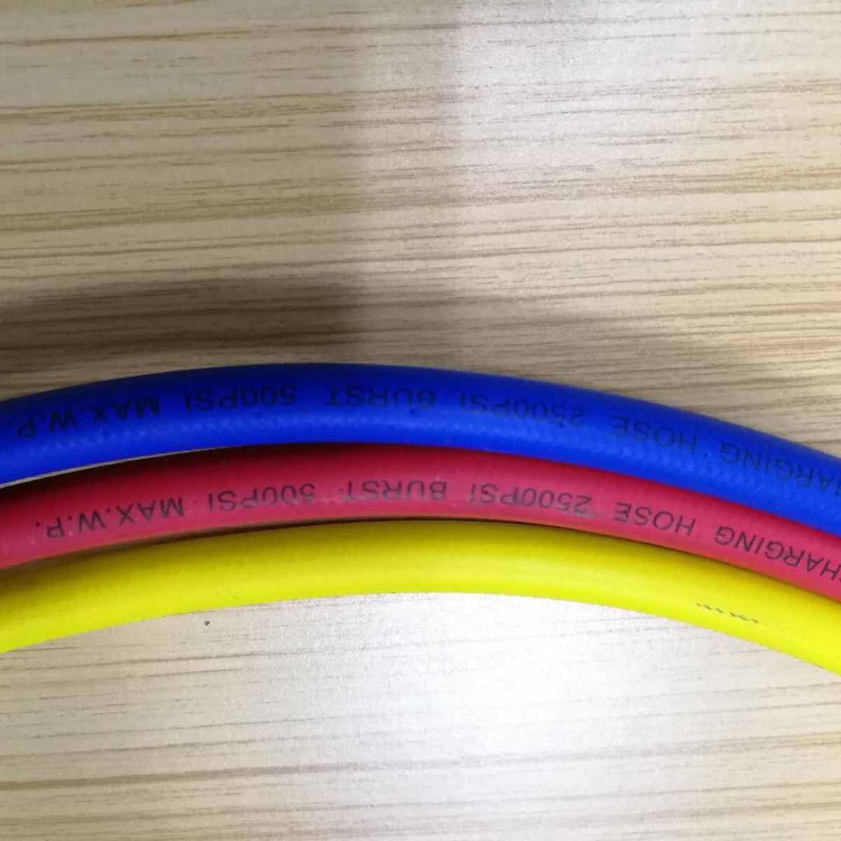 Manifold Gauge Durable Portable Dual-use Air Conditioner Gauge Refrigerant Recovery Kit Refrigeration Freon Kit for Repair Store